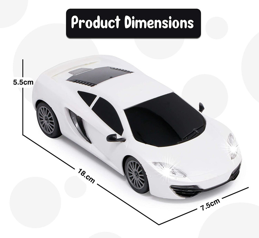 ARDAKI Rechargeable Remote Control High Speed Car Toy For kids