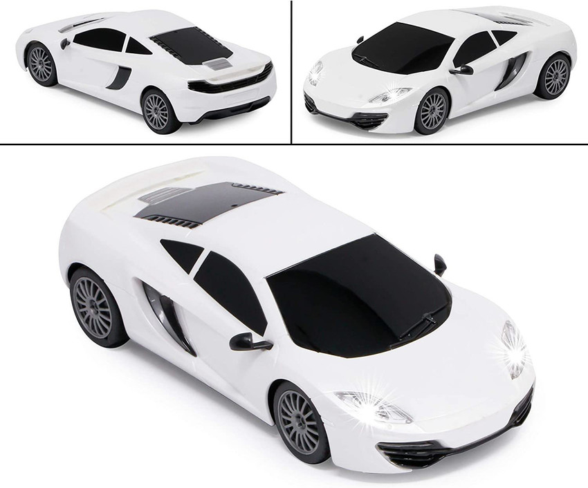 Remote control sales car white colour