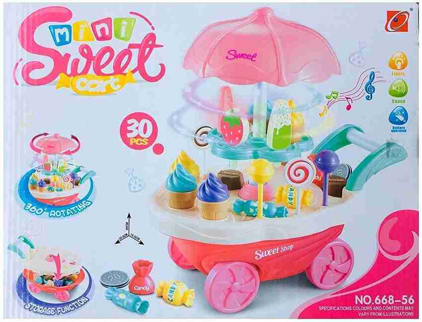 Sweet cart toy sales