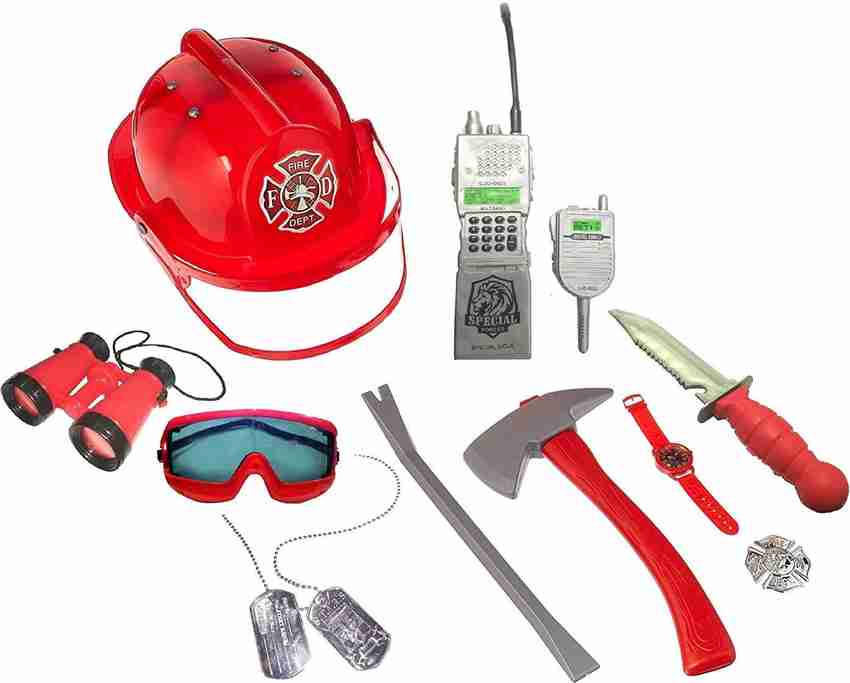 Fireman toy set hot sale
