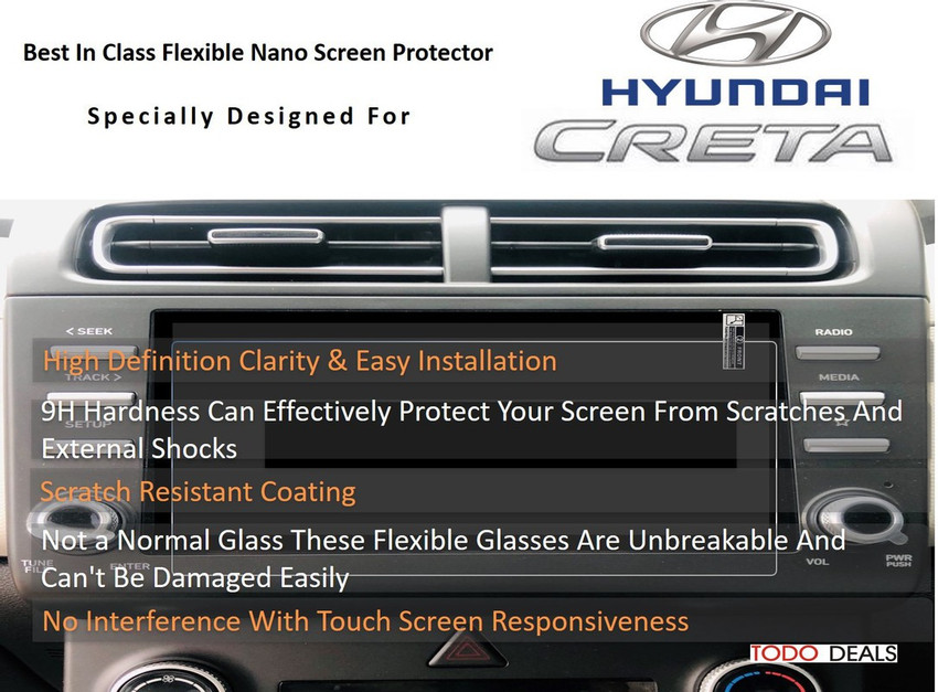 Creta 2020 on sale screen guard