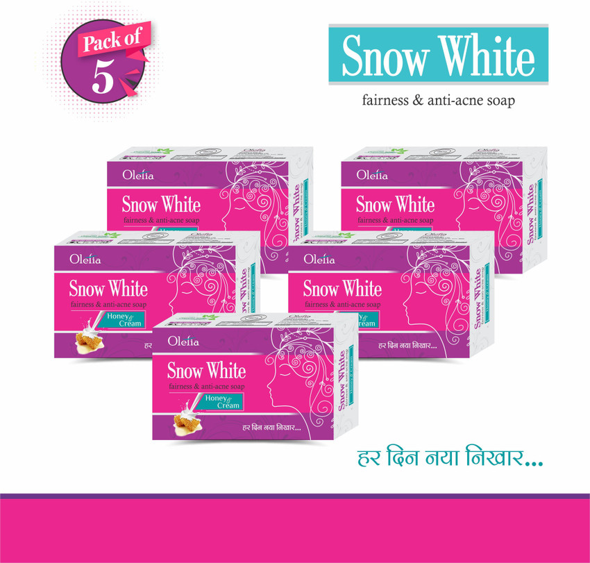 Snow 2025 white soap