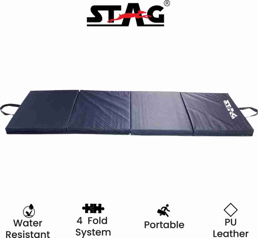 Buy STAG High Density Foam Foldable Tumbling Fitness Mat Size 180 cm X 60 cm X 20 mm Blue 20 mm Exercise Gym Mat Online at Best Prices in India Fitness Exercise Yoga Gym Flipkart