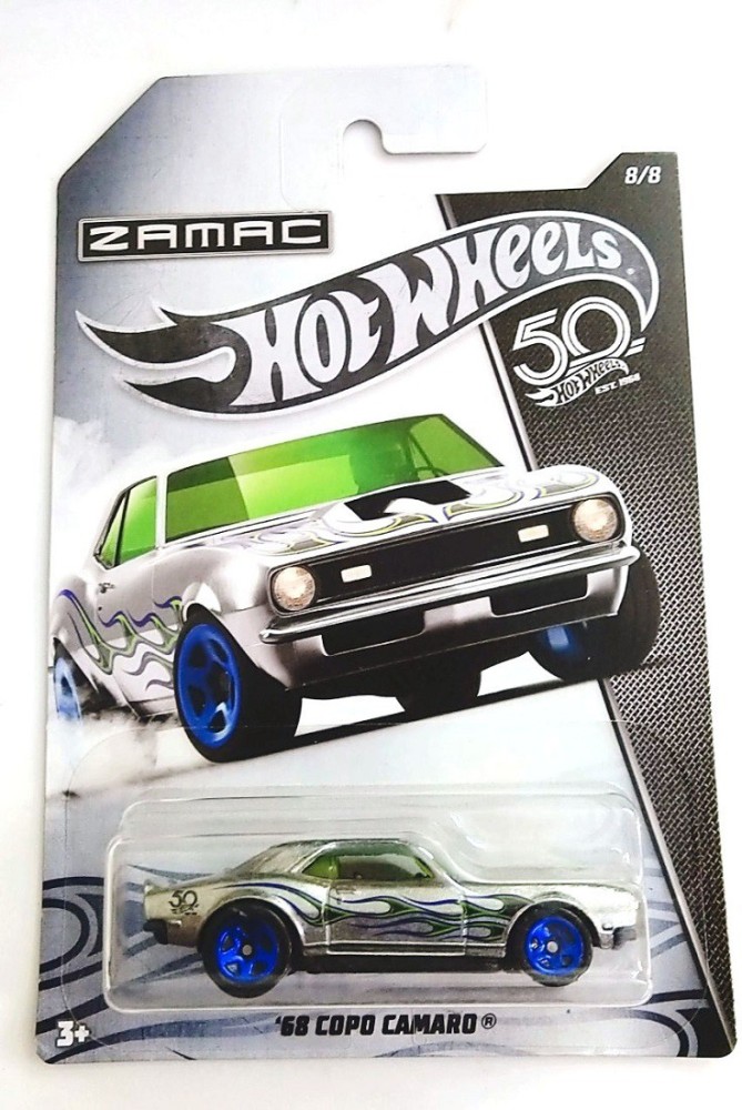 HOT WHEELS 68 COPO CAMARO 8/8 - 68 COPO CAMARO 8/8 . shop for HOT