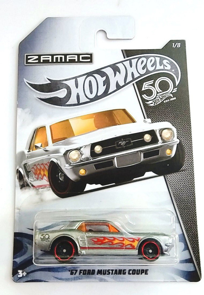 Hot wheels 67 shop ford mustang coupe