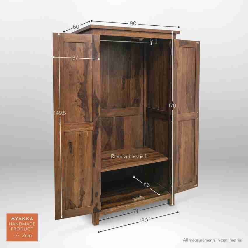 Wooden dress shelf 2025