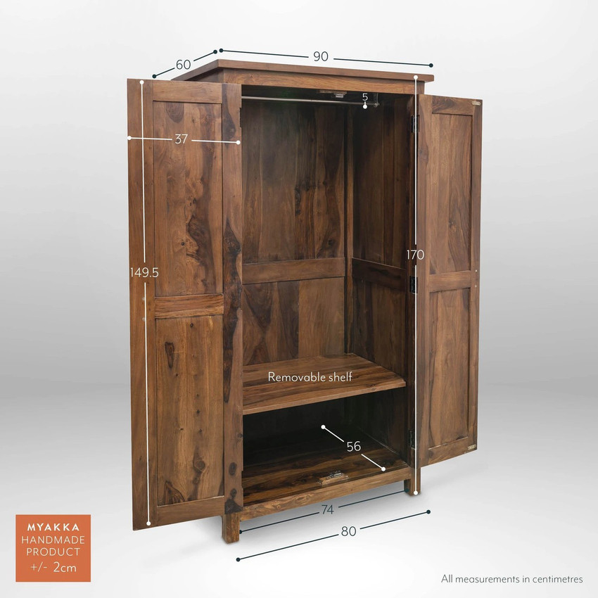 Wooden cloth shelf 2025