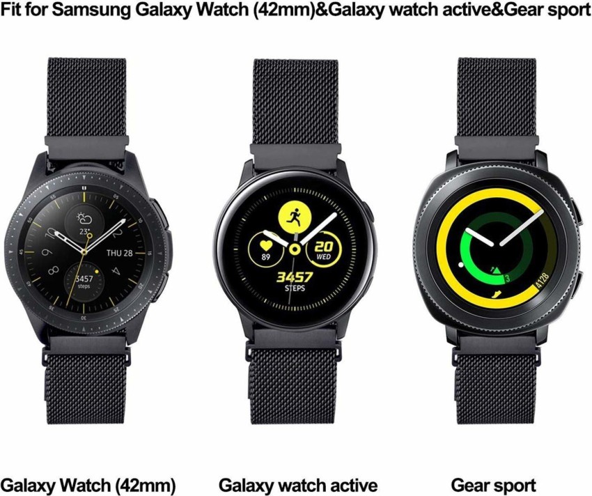 Watch band sales samsung gear sport