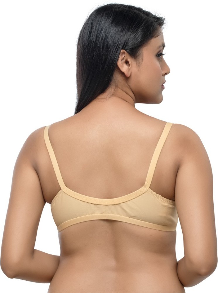 Daisy Dee 100% Cotton Cut & Sew Full Coverage Bra Special Mood Charishma  (White) in Kottayam at best price by Pink Petals - Justdial