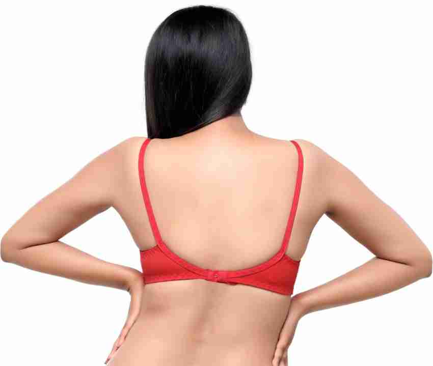 DAISY DEE DAISY DEE Women Girls Non Padded Cotton Bra in Red Color-Lopez -  RED 38B Women T-Shirt Non Padded Bra - Buy DAISY DEE DAISY DEE Women Girls  Non Padded Cotton