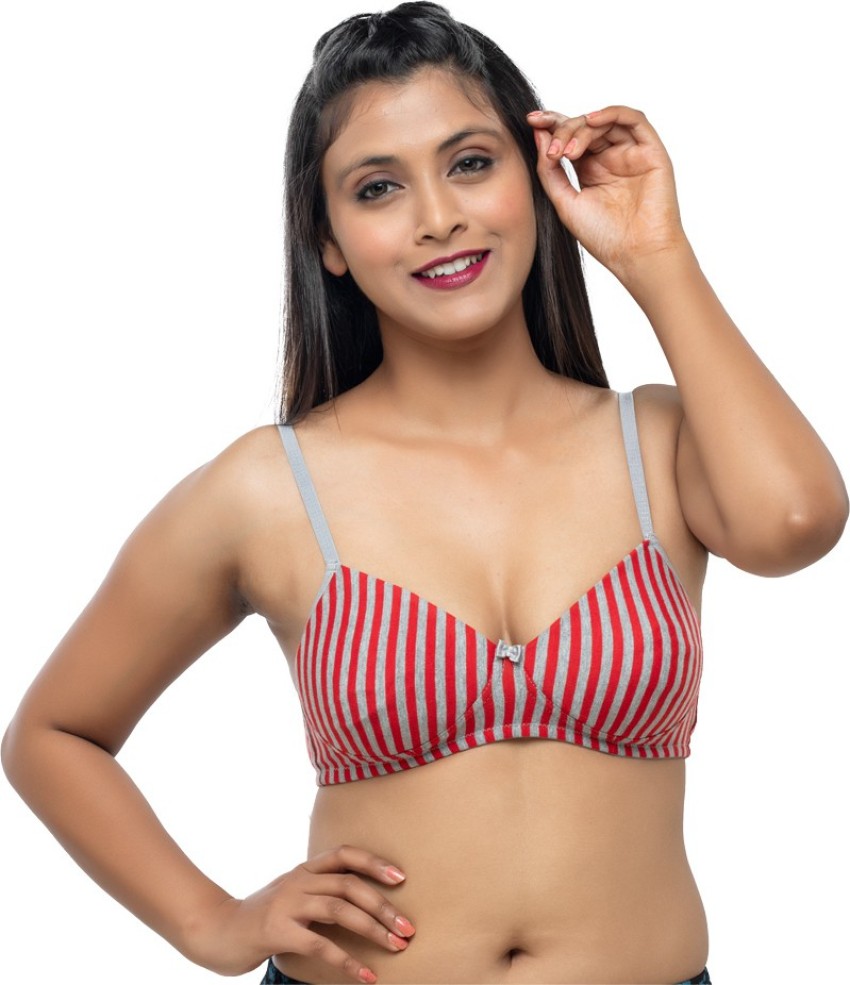 Buy DAISY DEE Women T-Shirt Non Padded Bra (Pink Online at Best Prices in  India - JioMart.