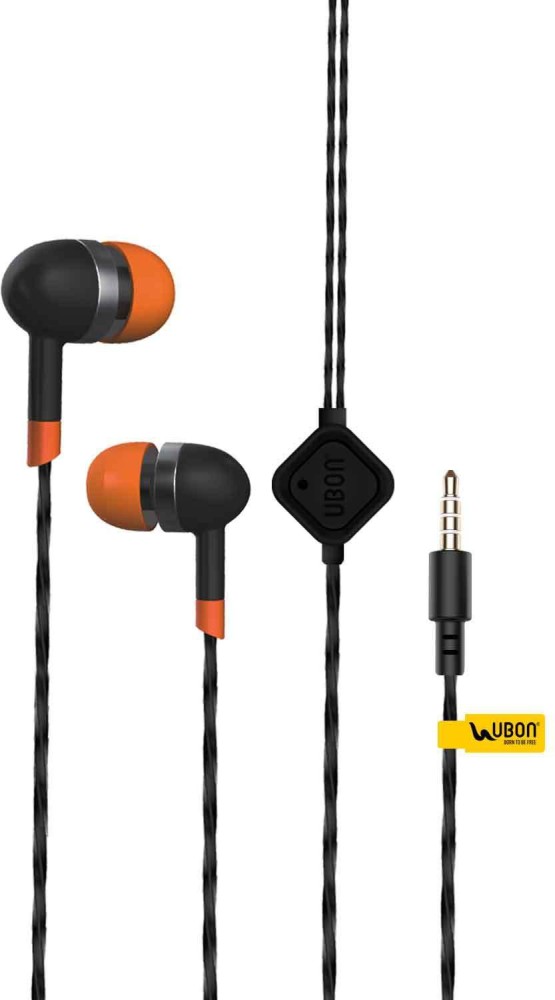 Ubon bass online earphones