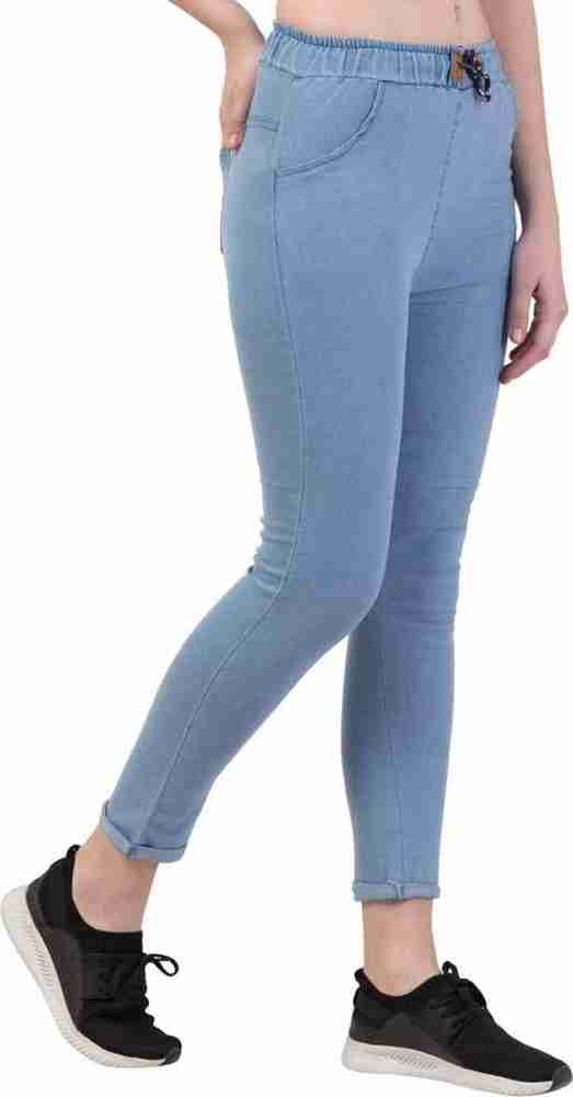 Flipkart denim jeggings shop