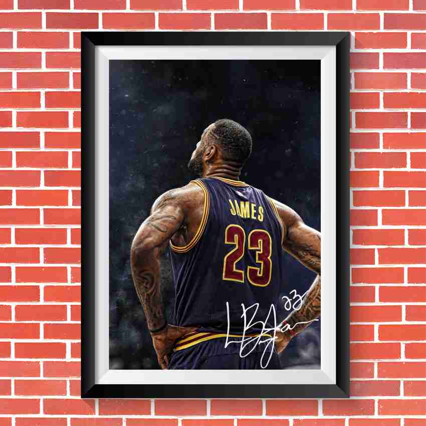 Lebron hotsell james poster