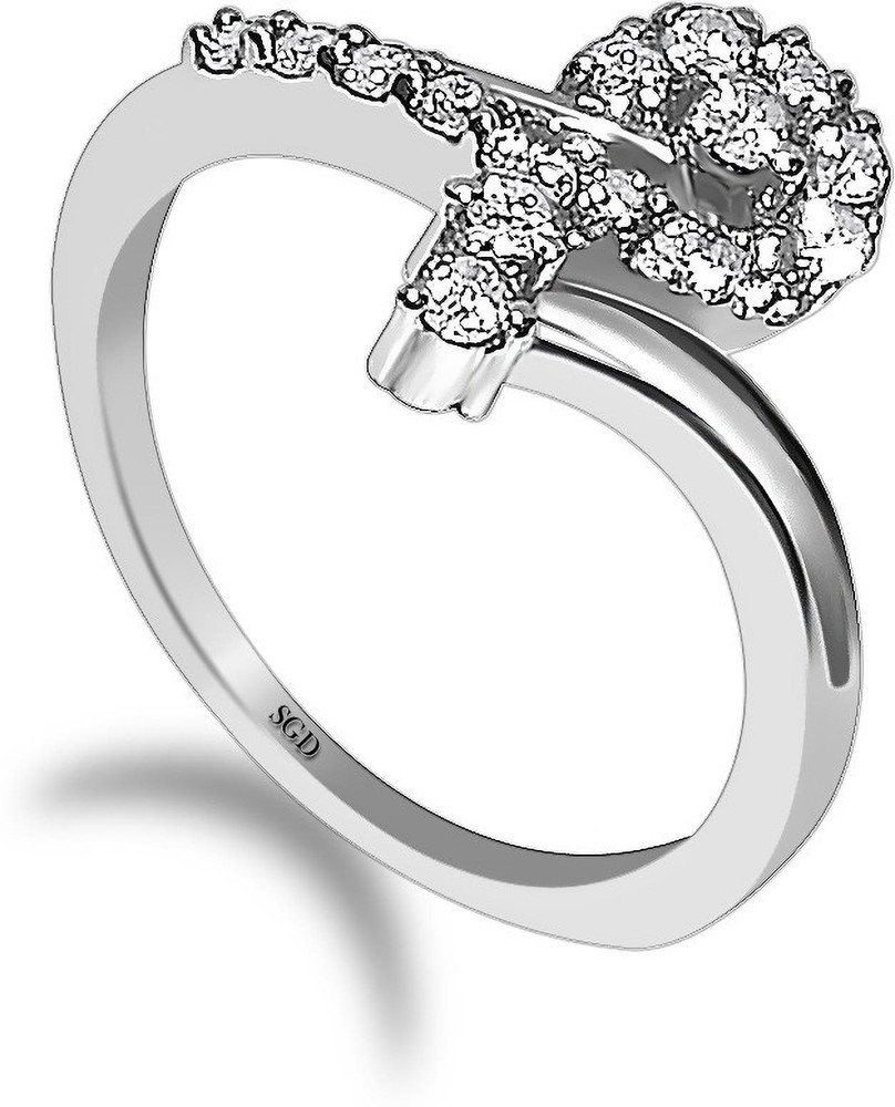 Flipkart online shopping silver on sale rings