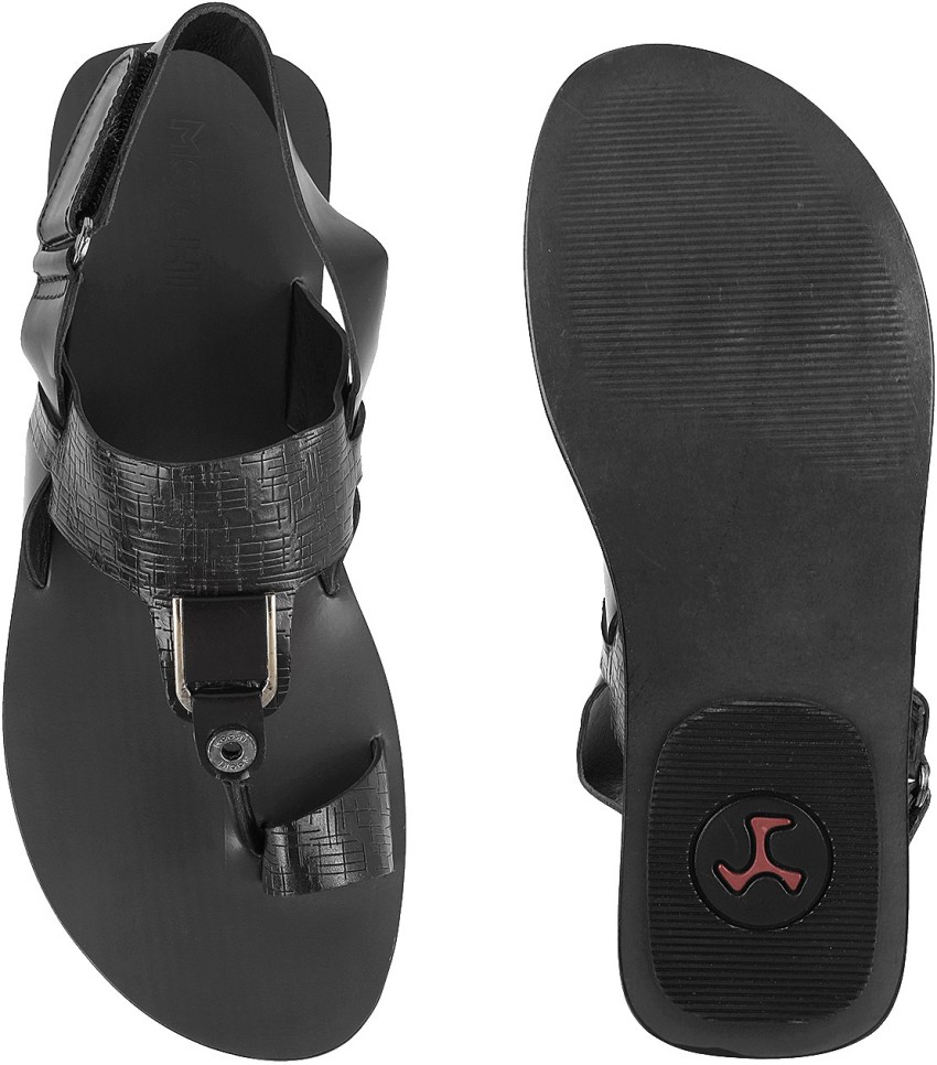 Mochi black cheap thong sandals