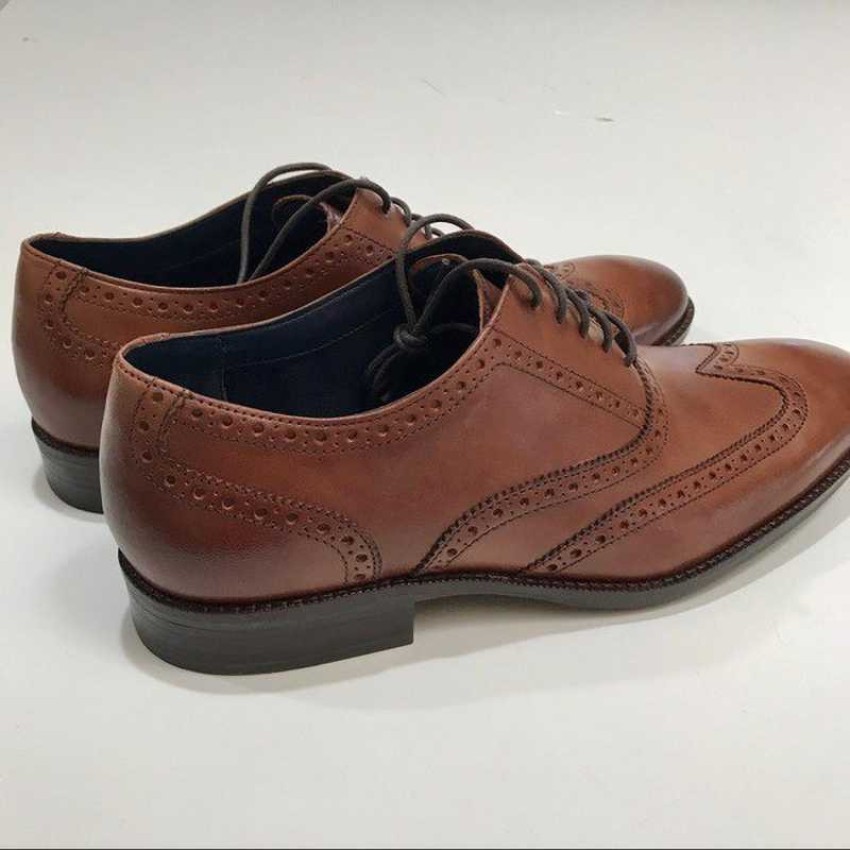 Cole haan wayne hot sale wingtip oxford