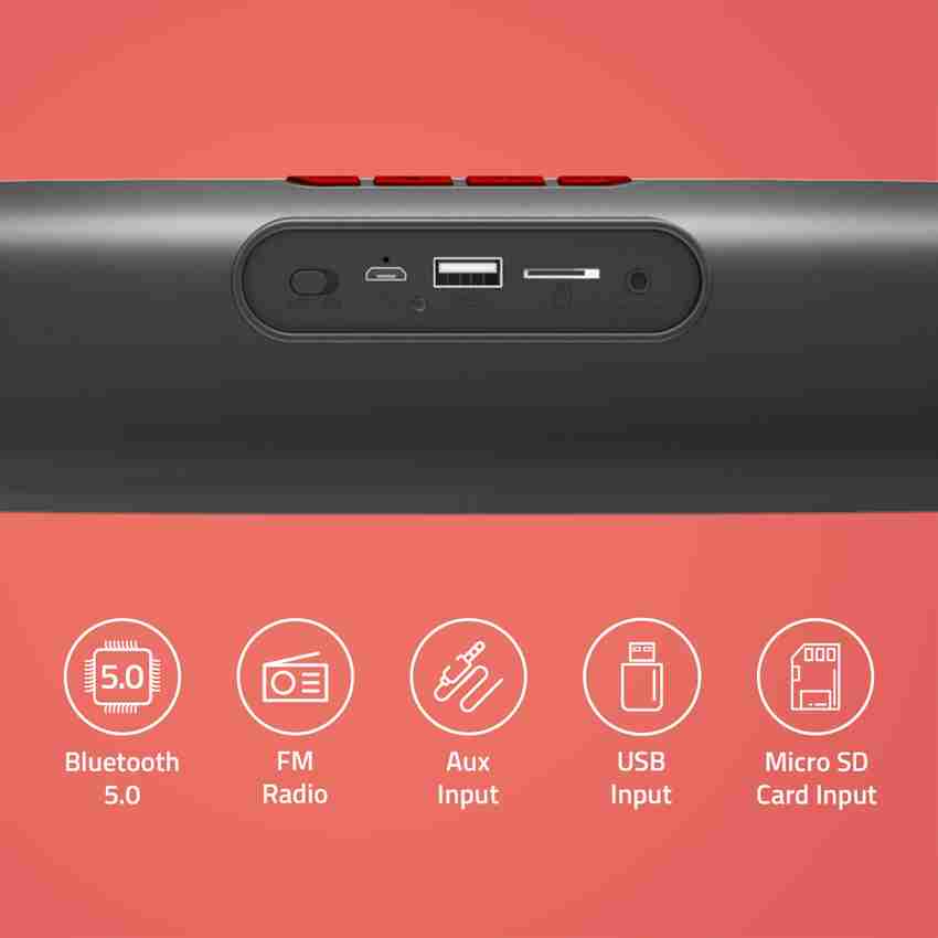 Buy artis BT X1 Wireless Bluetooth Sound Bar 16 W Bluetooth