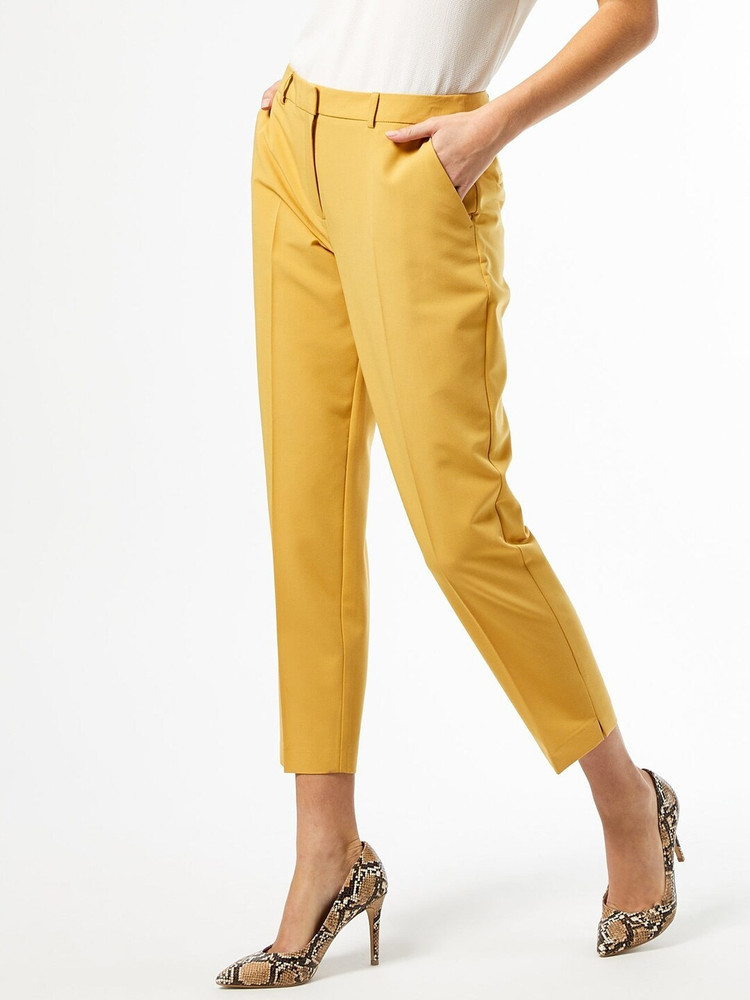 Dorothy perkins mustard shoes top