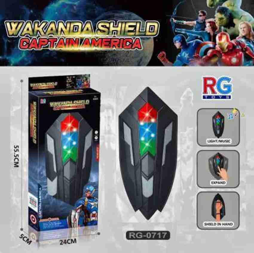 Captain america best sale wakanda shield toy