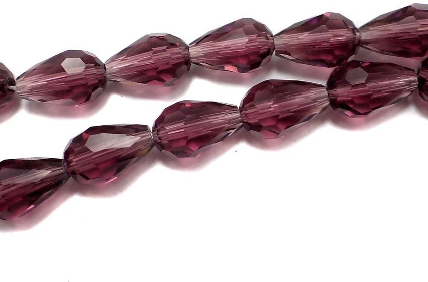 Faceted online crystal beads