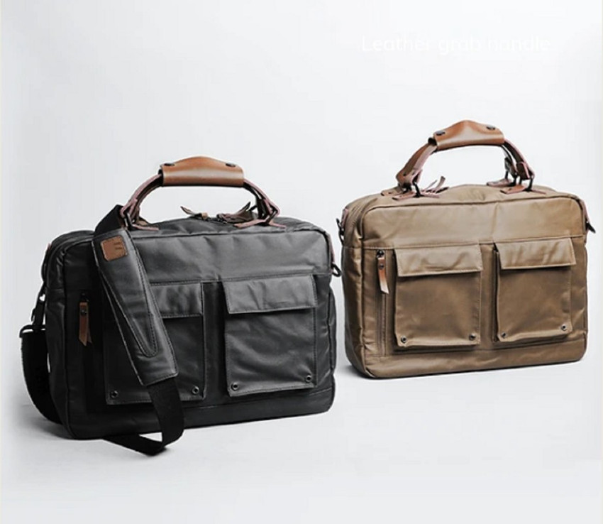 Proof laptop online messenger bag