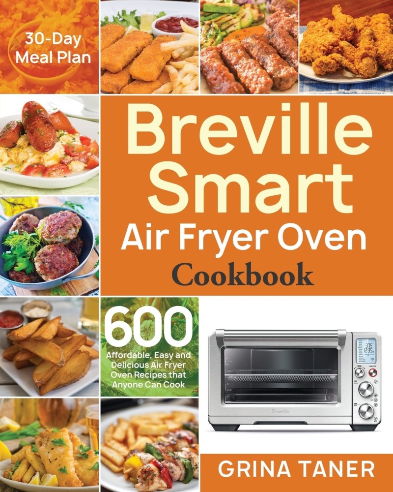 breville smart oven air cookbook