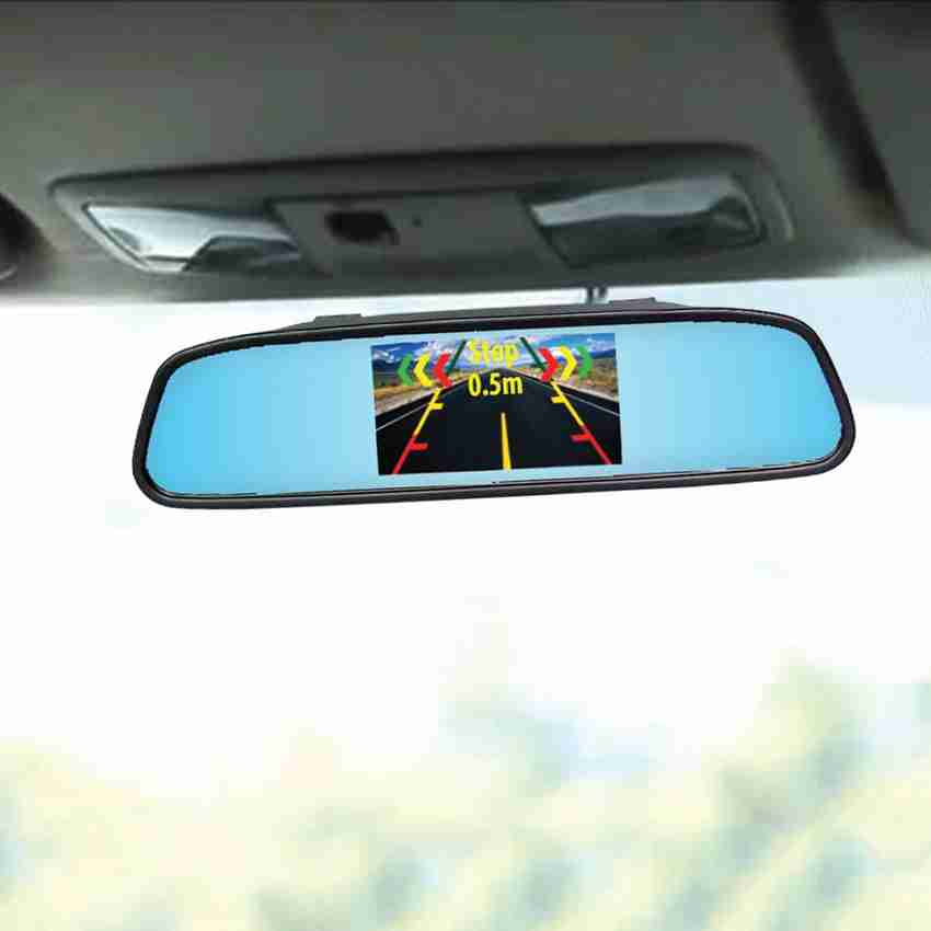 MYTVS Video Reverse Parking Sensor Digital Rear View Mirror and