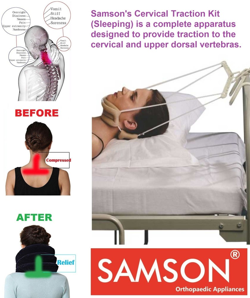 SAMSON Round Ring Seat Pillow for Sciatica,Tailbone,Hemorrhoid