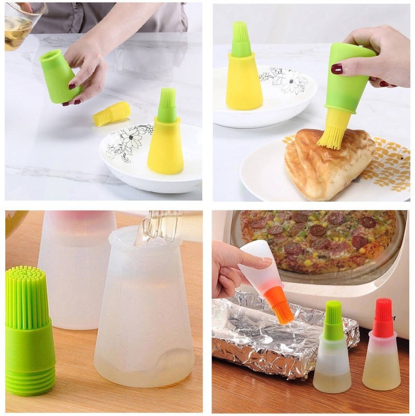 Silicone Oil Brush Baking Brushes Liquid Oil Pen Cake Butter Bread