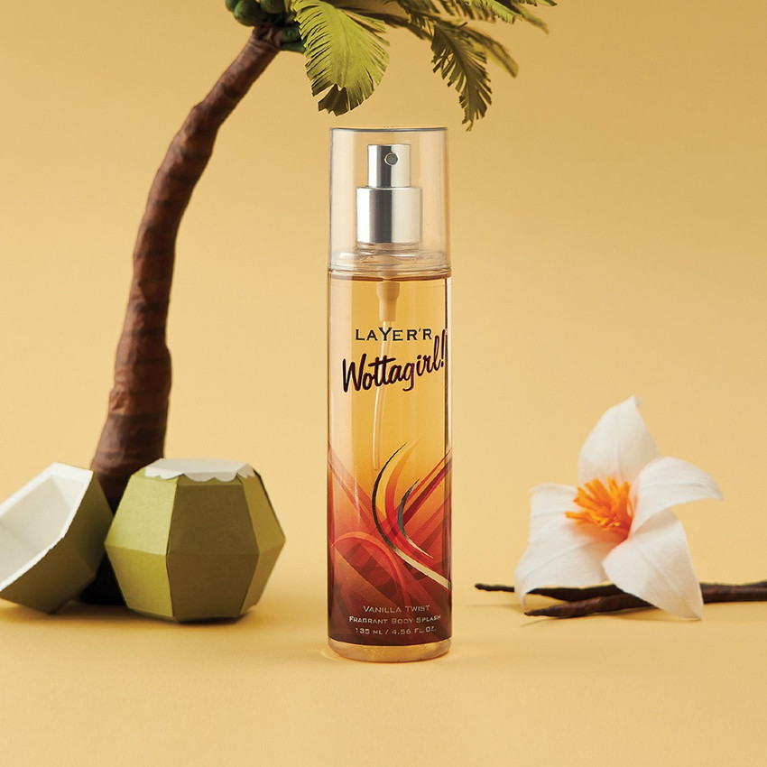 LAYER R WOTTAGIRL VANILLA TWIST 135ml Body Spray For Women