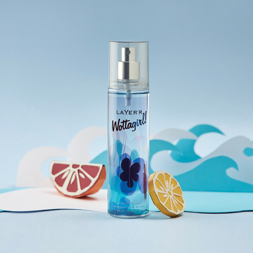 Wottagirl perfume blue clearance