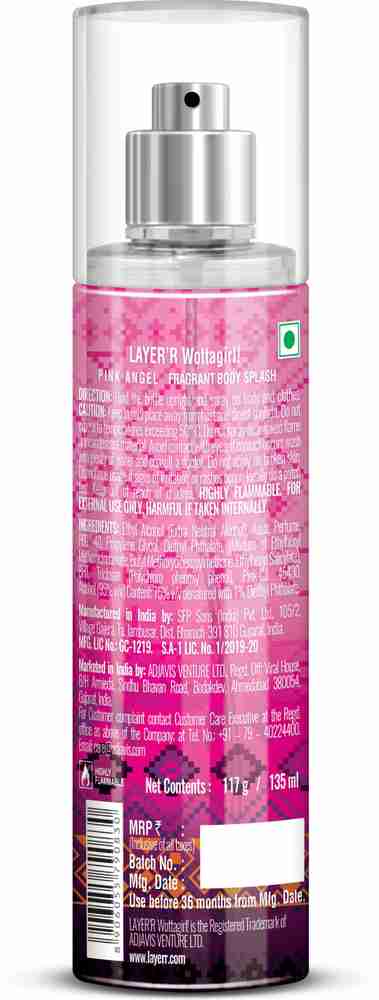 Angel perfume pink best sale bottle