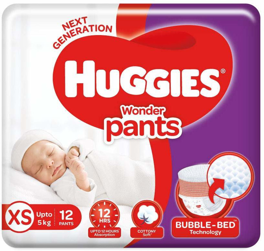 Huggies diapers top xs size