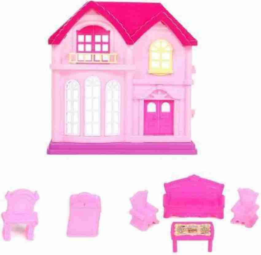 KANCHAN TOYS Barbie Family House For Kids Barbie Family House
