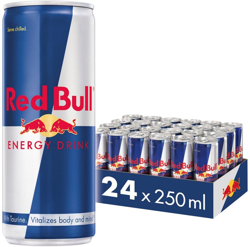 Red Bull 24 Pack of 250 ml Energy Drink Price in India - Buy Red Bull 24  Pack of 250 ml Energy Drink online at