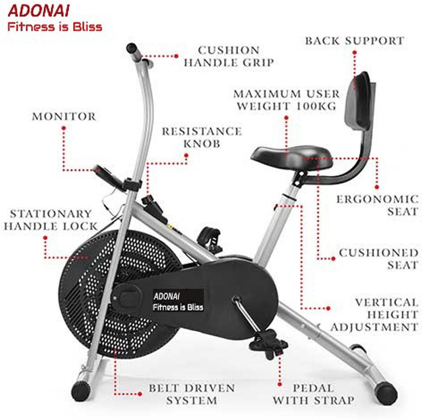 Is a fan bike cheap good for weight loss
