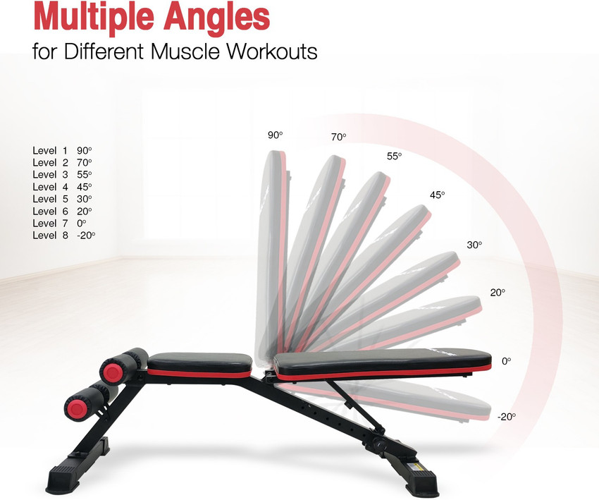 WELCARE WC4120 Multipurpose Fitness Bench Price in India Buy WELCARE WC4120 Multipurpose Fitness Bench online at Flipkart