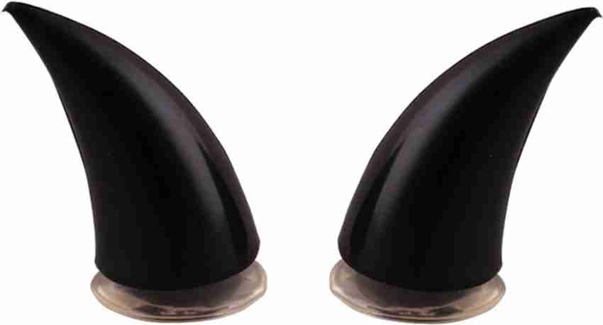 JB Racing HELMET SUCTION CUP HORN BLACK Helmet Mount Price in