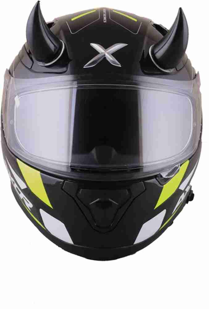 JB Racing HELMET SUCTION CUP HORN BLACK Helmet Mount Price in