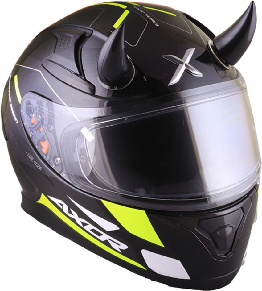 JB Racing HELMET SUCTION CUP HORN BLACK Helmet Mount Price in