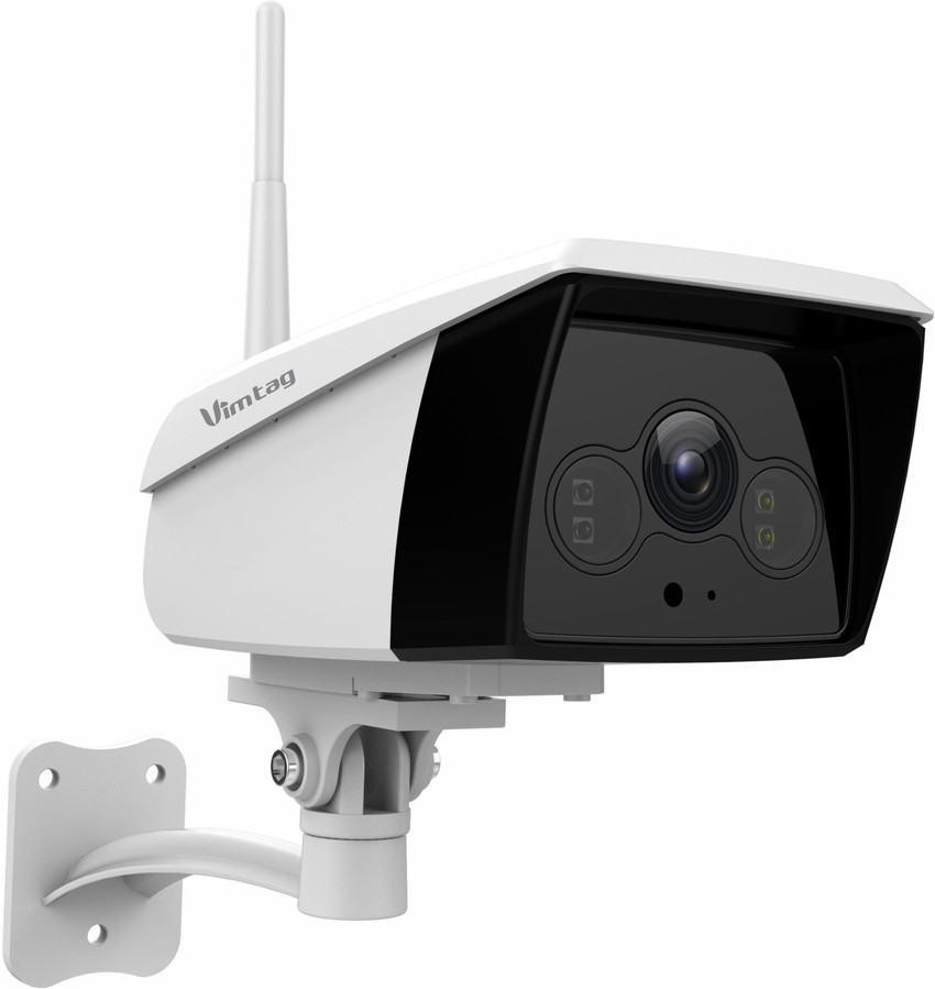 VIMTAG Model B4 2MP HD Wi Fi Smart Home Waterproof Outdoor LED
