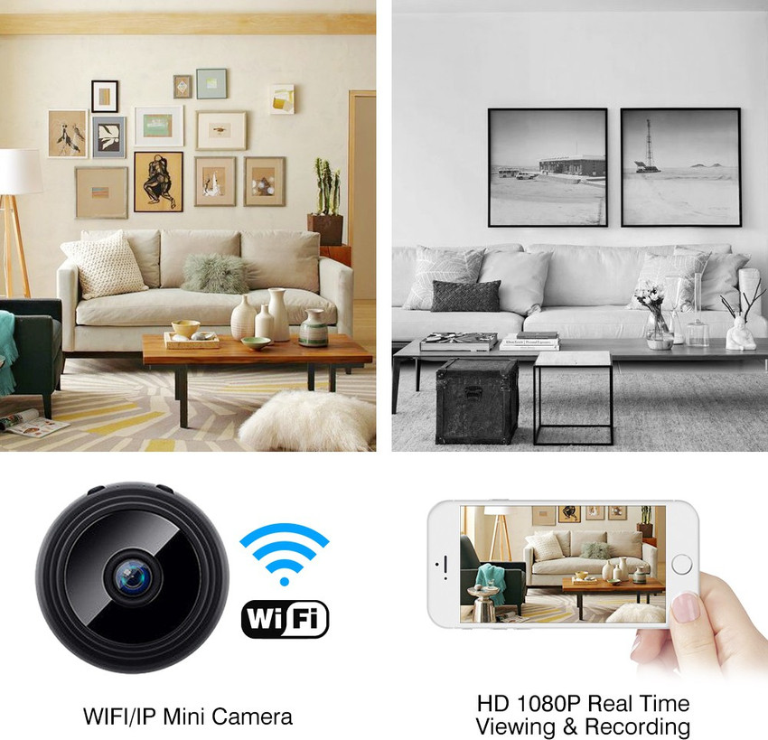 Small hidden camera for room 2025