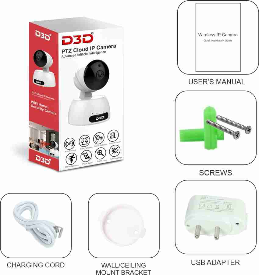 D3D D829 Security Camera Security Camera Price in India Buy D3D