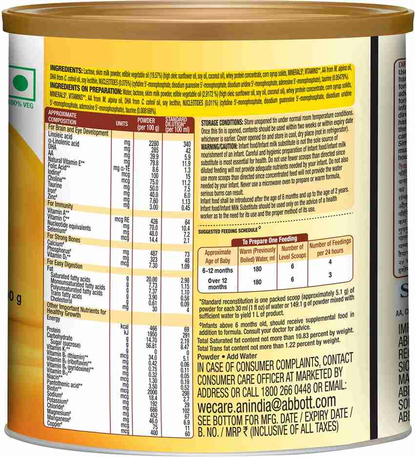 SIMILAC IQ FOLLOW UP FORMULA Price in India Buy SIMILAC IQ