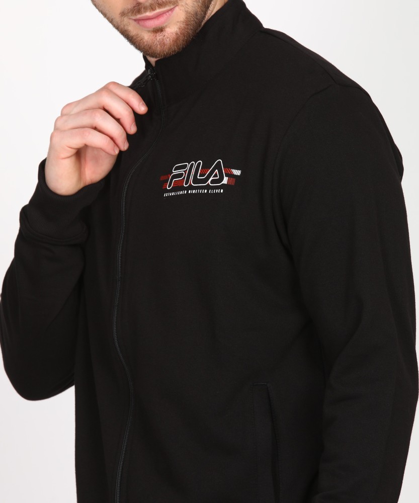 Fila fleece best sale shirt