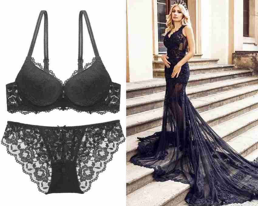 Bikini Lingerie Set - Black, S, Free at Rs 199/piece, Lingerie Dress, Sexy  Lingerie Set, Bridal bra Set, लिंगेरी सेट - Your Wardrobe, Ahmedabad