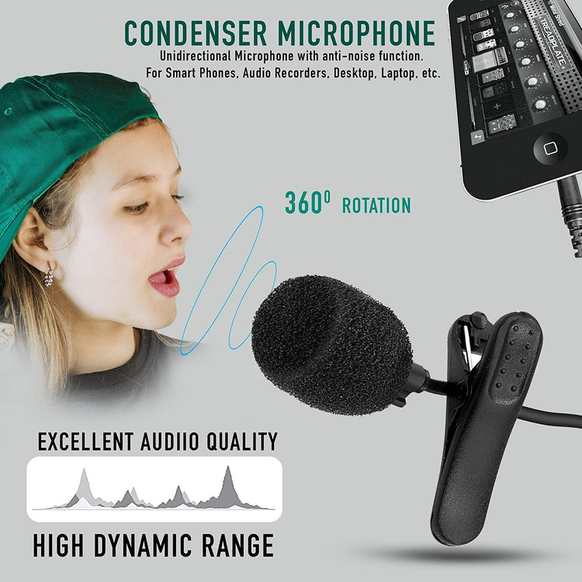 Ubon best sale collar mic