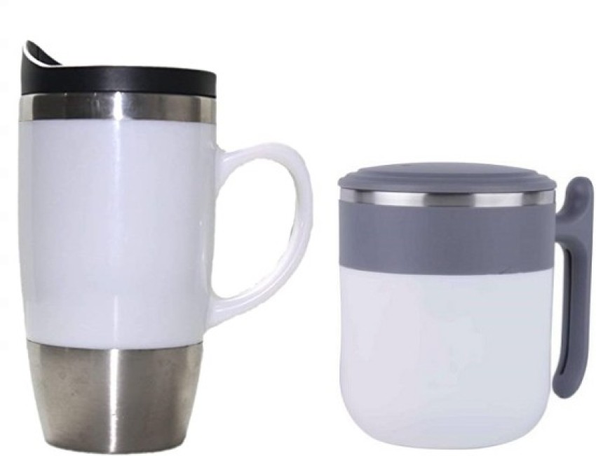 Qvarky Thermos Flask with Lid Insulated Tea and Coffee, Stainless Steel  Coffee Stainless Steel Coffee Mug Price in India - Buy Qvarky Thermos Flask  with Lid Insulated Tea and Coffee, Stainless Steel