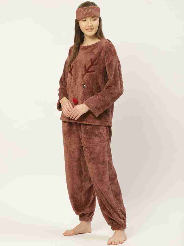 Lisingtool Pajamas for Women Set Women's Simple Loose Beauty Back